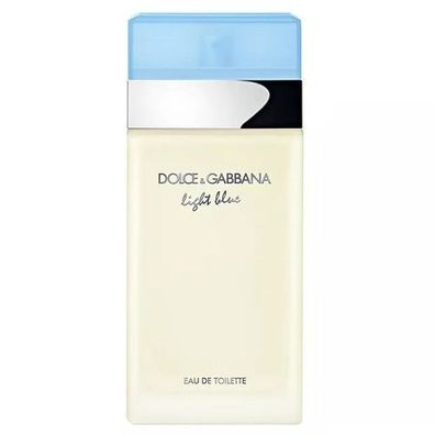 Dolce & Gabbana Light Blue Damen Parfüm Spray, EDT 200 ml