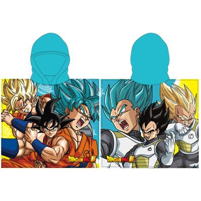 Dragon Ball Strandtuch Poncho 55x110cm (Schnelltrocknend)