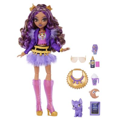 Monster High Clawdeen Puppe