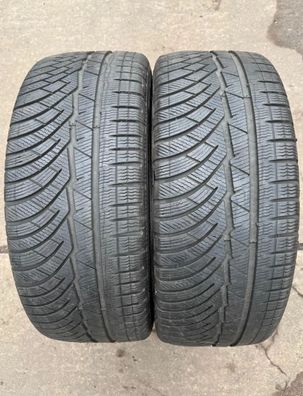 2x Winterreifen 225/40 R18 92V XL Michelin Pilot Alpin PA4 MO DOT16/17 5,7-6,6mm