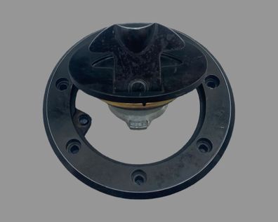 Original Kawasaki GPX 600 R ZX600 Tankklappe Tankverschluss ohne Schließzylinder