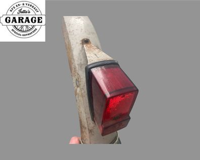 Original Jawa Babetta 206,207 Rücklicht und Schutzblech/Kotflügel hinten