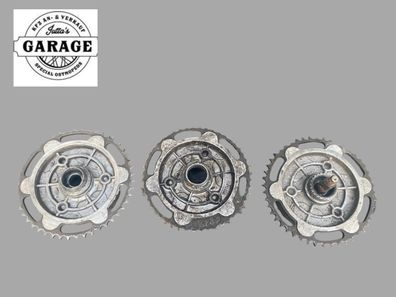 Original mz Konvolut 3 x Radnabe hinten Zahnkranz Dämpfungskörper
