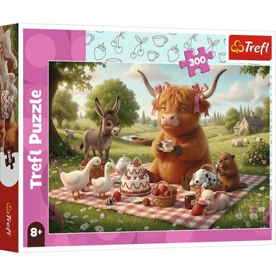Puzzle 300 Teile - Sweet Picnic - Trefl 23051