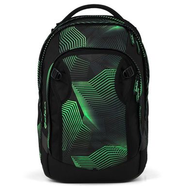 satch Match Plus Schulrucksack Seismic Green, Seismic Green, Mädchen & Jungen