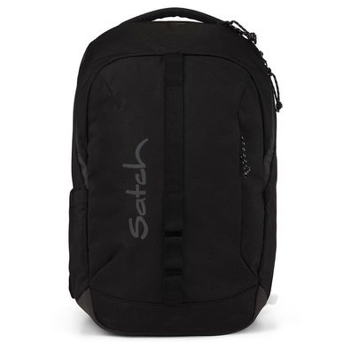 satch con: ext Schulrucksack Urban Black, Urban Black, Mädchen & Jungen