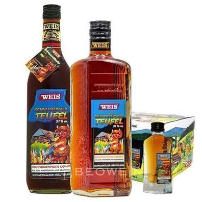 Schwarzwaldteufel Kräuterlikör