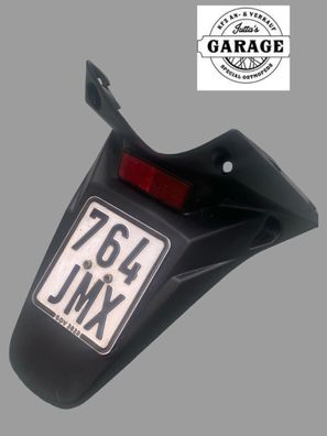 Original TBB Bullet ab 2008 458020 Kennzeichen Rücklicht Halter Nummernschild