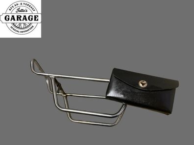 Jawa Babetta 210 Gepäckträger Griff Aufbockhilfe Heck Original Teil Vintagemoped