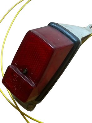 Original Jawa Babetta 206/207 Rücklicht gebraucht mit Halter