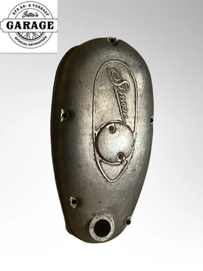 Original Simson 37129 Silber Motodeckel Kupplungsdeckel rechts zum regenerieren