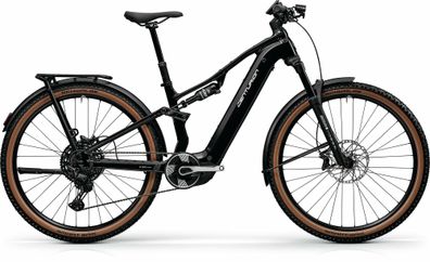 LHASA R2000 E-MTB Hardtail in Schwarz