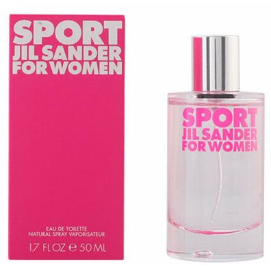 Jil Sander Sport For Women Eau De Toilette Spray 50ml