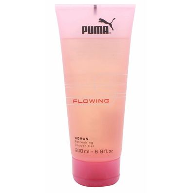 Puma Flowing Woman Duschgel 200ml