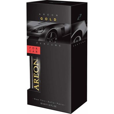 Car Perfume Gold Jet 50ml