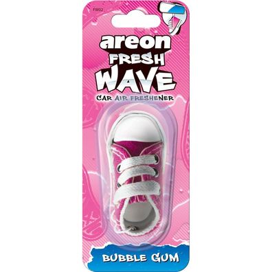 Areon Fresh Wave Auto-Lufterfrischer Bubble Gum