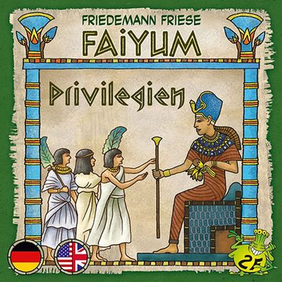 Faiyum | Privilegien - Erweiterung