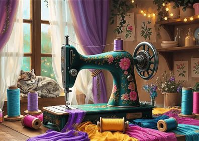 Meine Nähwerkstatt