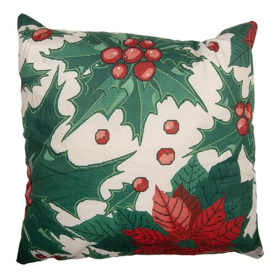 Clayre & Eef Kissenbezug 45x45 cm Beige Polyester (Gr. 45x45 cm)