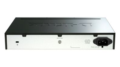 D-Link DGS 1510-52XMP - Switch - L3 - Smart - 48 x 10/100/1000 (PoE+) + 4 x 10 Gigabi