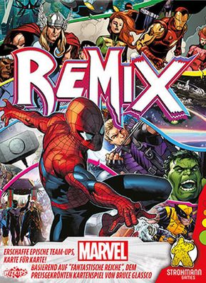 Marvel Remix