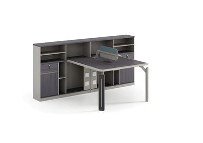 Gruppenschreibtisch Teamarbeitsplatz Tisch Möbel Kommode Schreibtisch 2 Personen