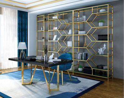 Luxus Schreibtisch Computertisch Bürotisch Arbeitszimmer Esstisch Edler Tisch