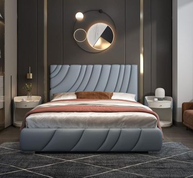 Bett Polster Design Luxus Doppel Hotel Betten Schlaf Zimmer Luxus