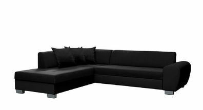 LForm Sofa Designer Sofa mit Bettfunktion Bettkasten Schlafsofa Ecksofa Couch