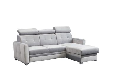 Sofa Designer Sofas Bettfunktion Bettkasten Schlafsofa Ecksofa Couch Eckgarnitur