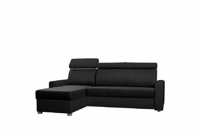 Eckgarnitur Sofa Designer Sofa Bettfunktion Bettkasten Schlafsofa Ecksofa Couch