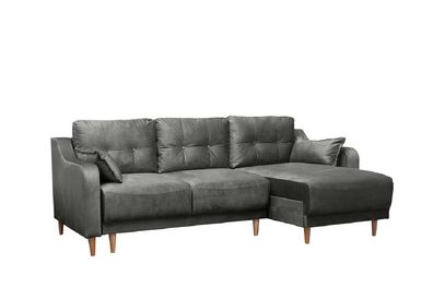 LForm Sofa Designer Sofa mit Bettfunktion Bettkasten Schlafsofa Ecksofa Couch