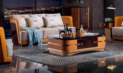 Designer Couchtisch Beistelltisch Sofa Wohnzimmer Tisch Designer Tische Luxus