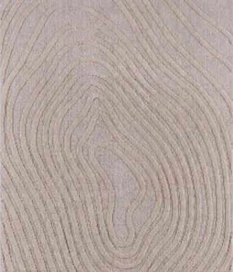 Modern Teppich Wohnzimmerteppich Schlafzimmer Kurzflor Beige Pflegeleicht