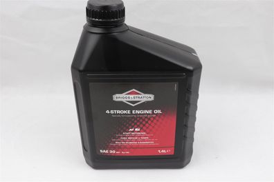 Original Briggs & Stratton Motorenöl SAE 30 1,4L – 100006E