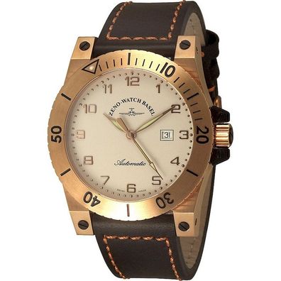 Zeno-Watch - Armbanduhr - Herren - Muscles Automatik Retro Sport - 8096-RBK-f3