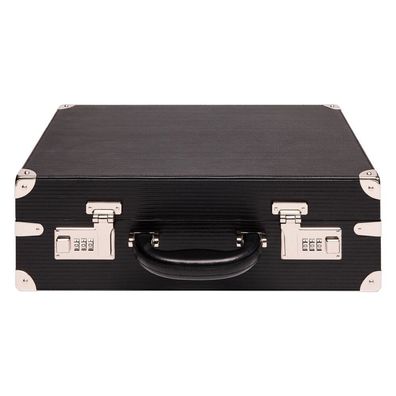 Rapport London - D344 - Uhrenkoffer für 10 Uhren - Nova - schwarz