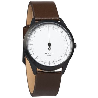 Mast Milano - A24-BK402M. WH.14I - Armbanduhr - Einzeigeruhr - Unisex - Quarz