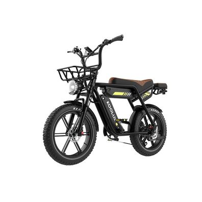 KOOLUX X9 PRO Elektrofahrrad, 750-W-Motor, 2 x 48-V-15,6-Ah-Akkus, 20-Zoll-Reifen