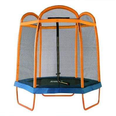 SixJump 2,10 M Gartentrampolin Orange TO210/2027