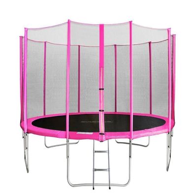 SixJump 4,30 M Gartentrampolin Pink TP430/1767