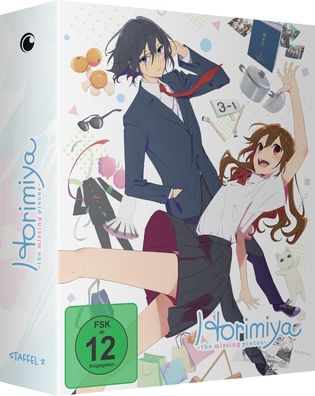 Horimiya - Staffel 2 - Vol.1 + Sammelschuber - Limited Edition - DVD - NEU