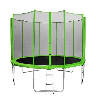 SixJump 4,60 M Gartentrampolin Grün TG460/1792