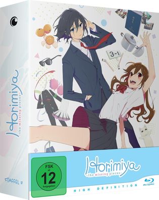 Horimiya - Staffel 2 - Vol.1 + Sammelschuber - Limited Edition - Blu-Ray - NEU