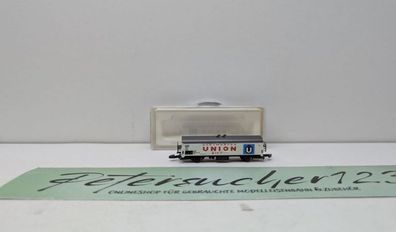 Märklin Z DC 8601 Bierwagen "Dortmunder Union" Ichqrs 377 / Privat bei DB / OVP