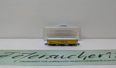 Märklin Z DC 8632 Bierwagen "Eichhof Bier" Ichqrs377 / SBB / OVP