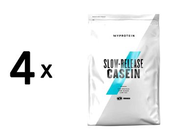 4 x Myprotein Impact Casein (2500g) Chocolate