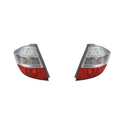 LED Heckleuchte Rückleuchte passend für Honda Jazz GE 07/2008-03/11 Set Links Re