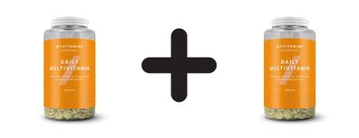 2 x Myprotein MyVitamins Daily Multivitamin (60)