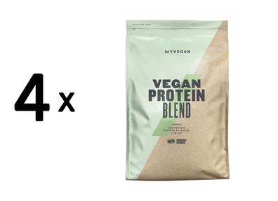 4 x Myprotein Vegan Protein Blend - (1000g)